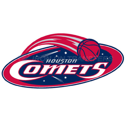 Houston Comets Iron-on Stickers (Heat Transfers)NO.8557